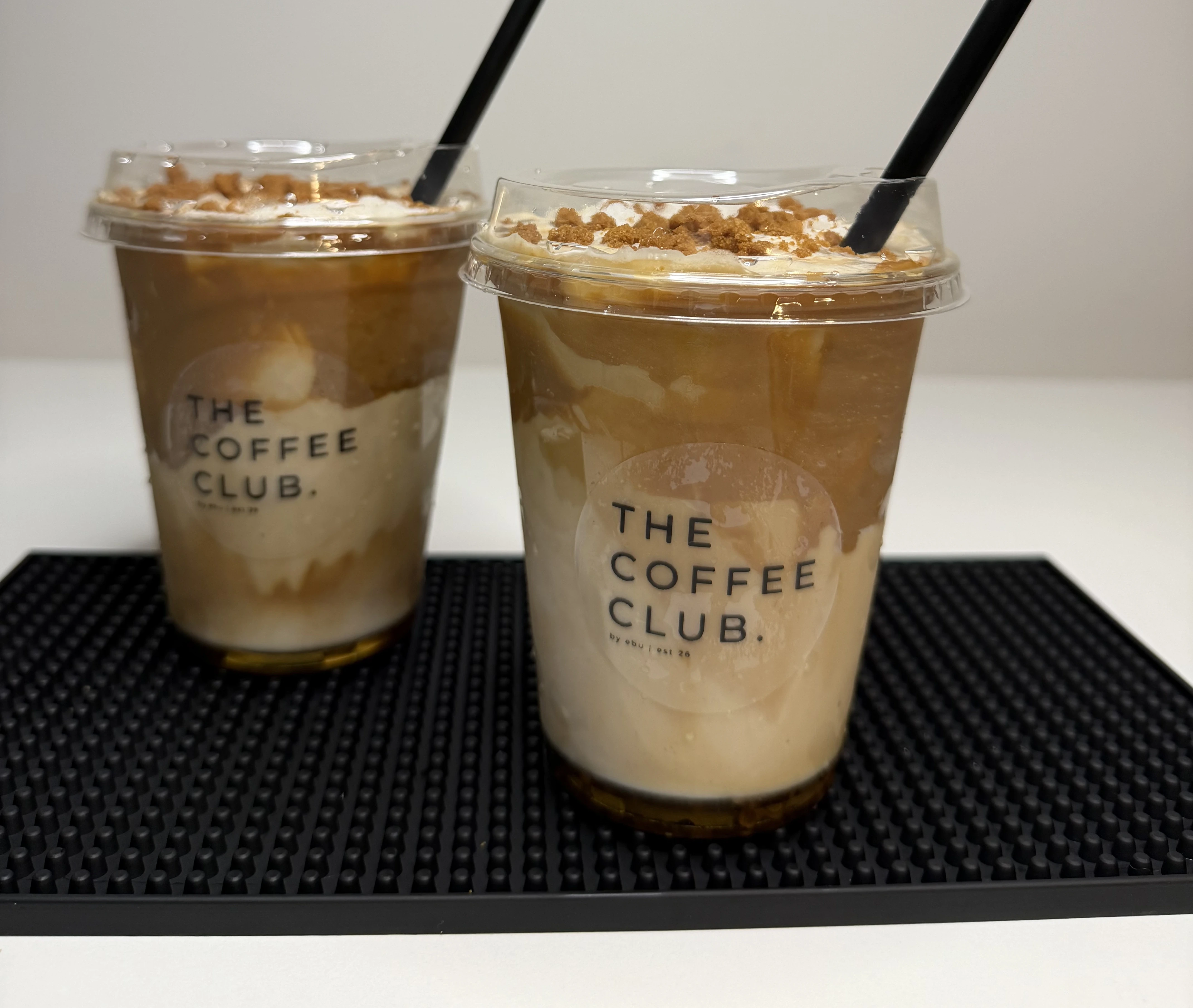 Iced Biscoff Coffee Latte