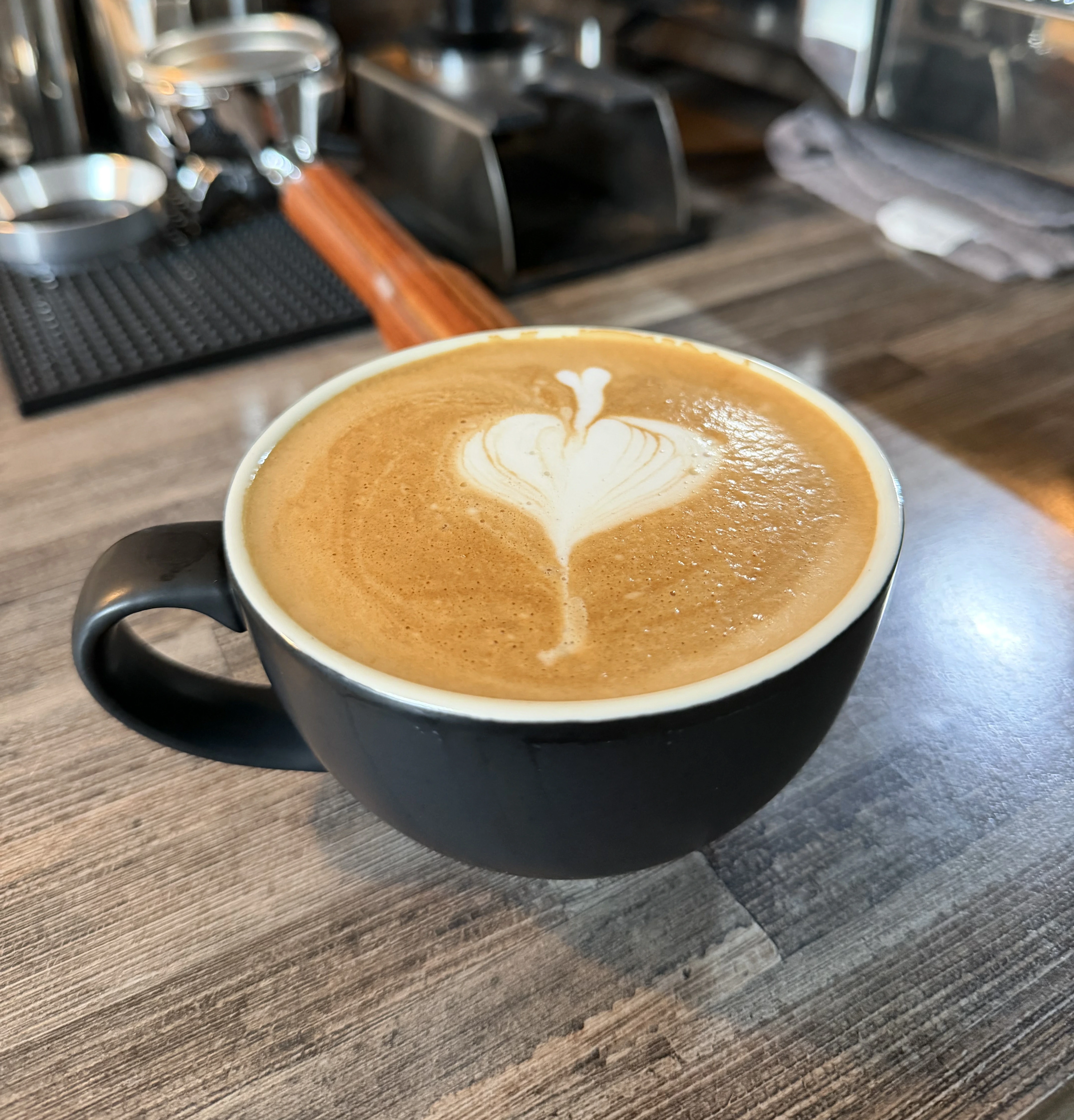 Latte Art Kaffee Event