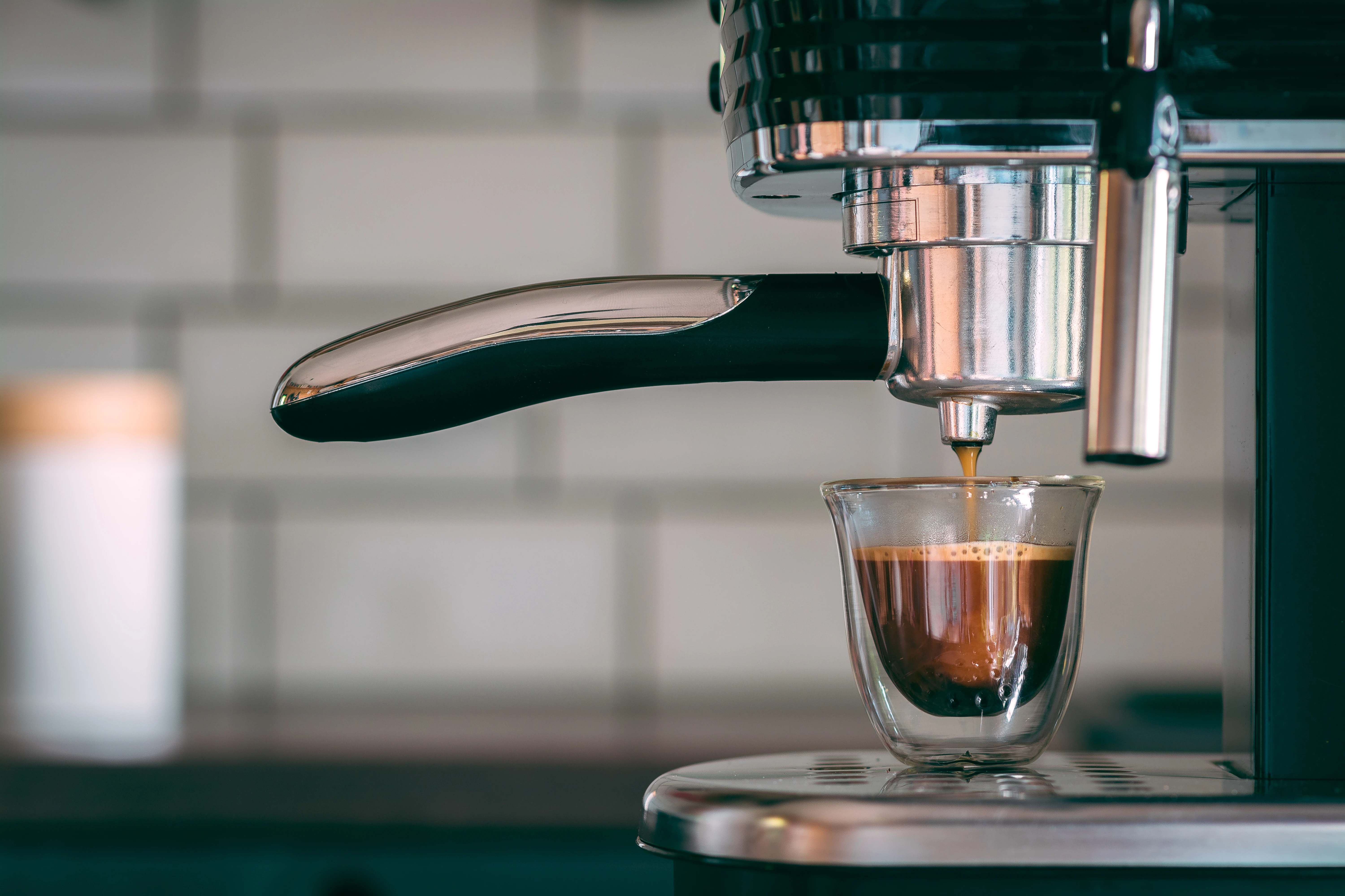Espresso Zubereitung Event Catering
