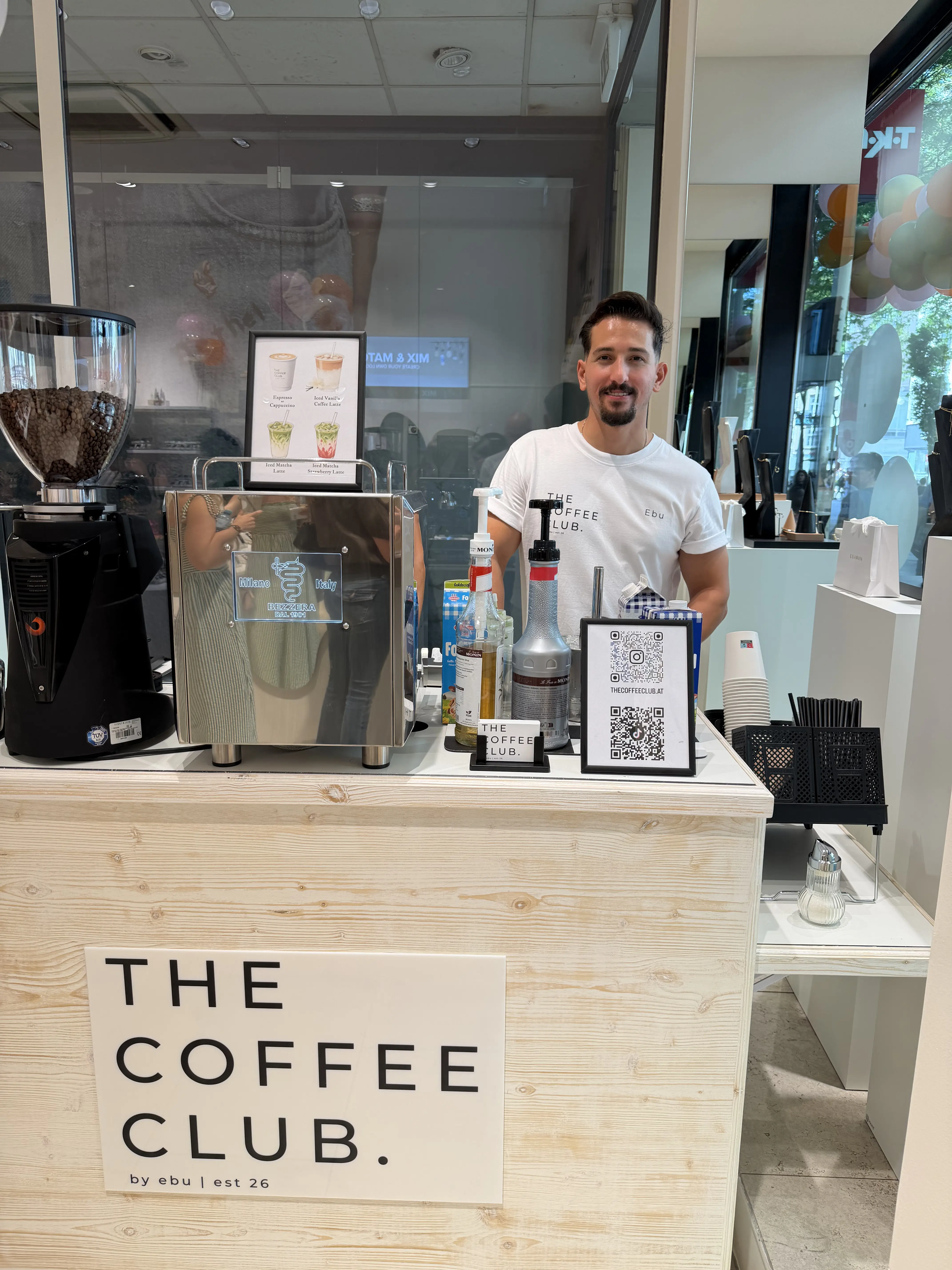Coffee Club mobile Kaffeetheke